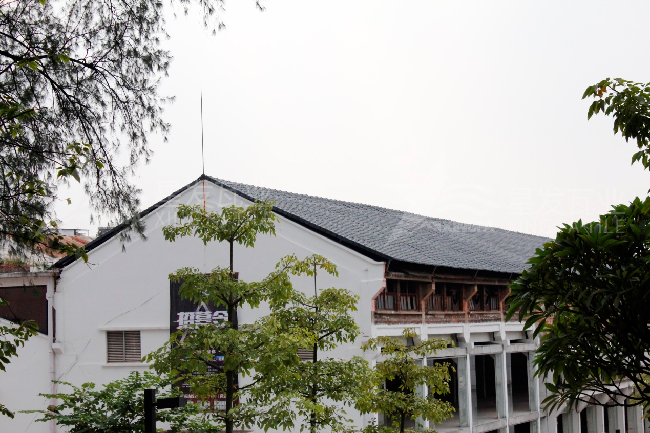 西安合成树脂瓦适合安装坡度多少的屋顶？