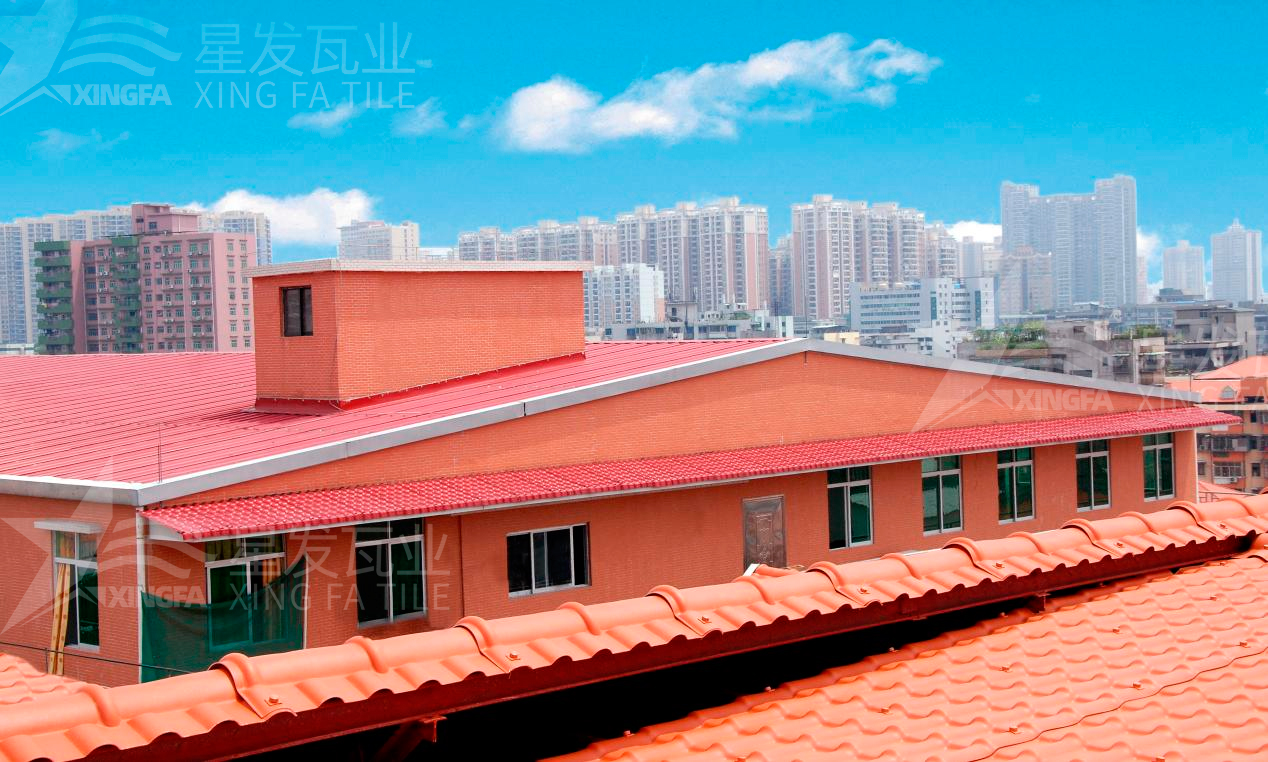 西安树脂瓦非常适用于农村房屋的改造，既实用，性价比又高！