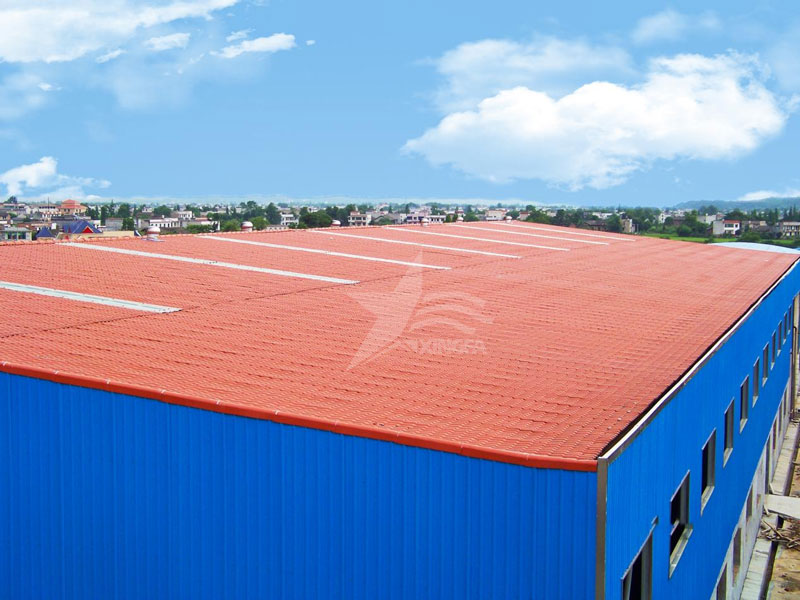 西安PVC厂房防腐瓦：解决腐蚀性工厂屋顶问题的明智选择