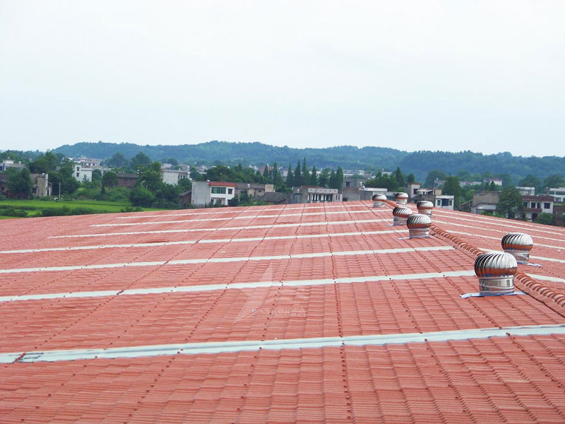 西安PVC防腐瓦：解决腐蚀性工厂屋顶问题的明智选择