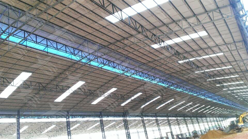 西安工业厂房屋面材料防腐耐用的选择，西安PVC厂房瓦在工业建筑领域的革新应用