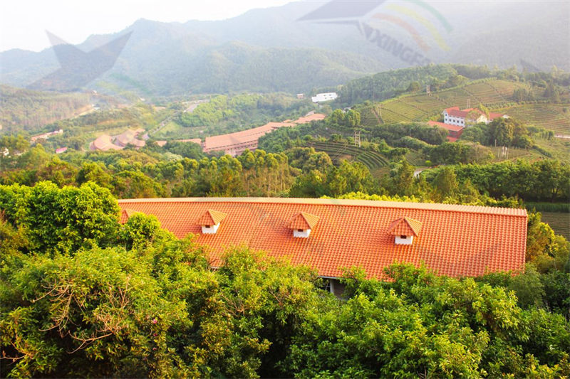 西安树脂瓦隔热效果揭秘，让建筑不再畏惧高温